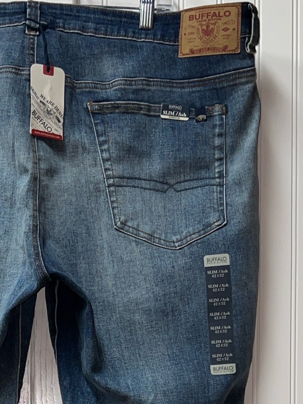Buffalo David Bitton Denim Jeans 42 New NWT